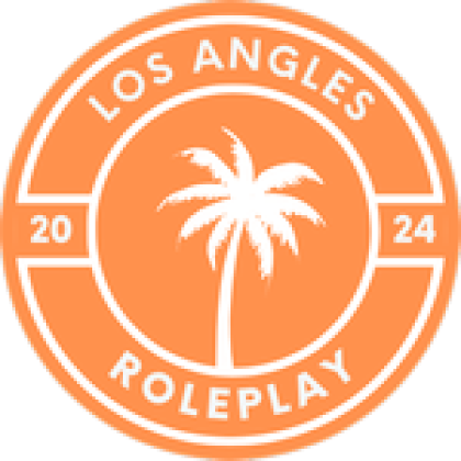 los angeles roleplay logo for roblox