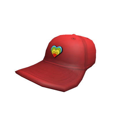 Red Fitted Cap  Roblox Item - Rolimon's