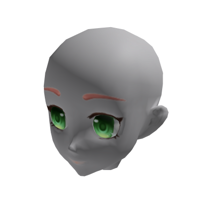 Skylas, the Skyland Delivery Girl - Head