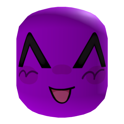 Catalog Avatar Creator: Mascot Joy Face