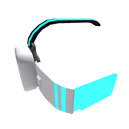 Roblox Item Futuristic Visor - Scanner