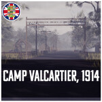 Camp Valcartier, 1914