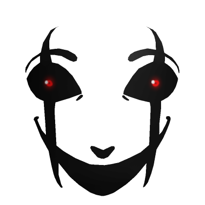 ANIMATED Cursed Scary Face Head's Code & Price - RblxTrade