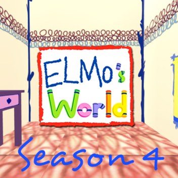 Set de Temporada 4 del Mundo de Elmo