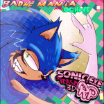 【BADGE MANIA!】Sonic.EXE 'Verse 3D RP V.27