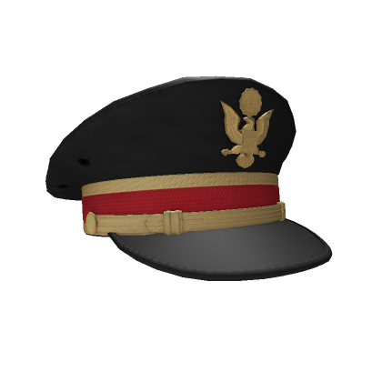 Army Blues Service Cap Artillery Officer's Code & Price - RblxTrade