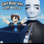 Cart Ride Into Jeff Bezos