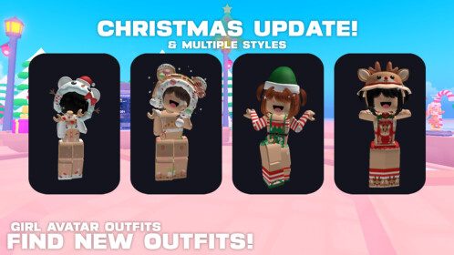 Christmas] Preppy con Outfits - Roblox