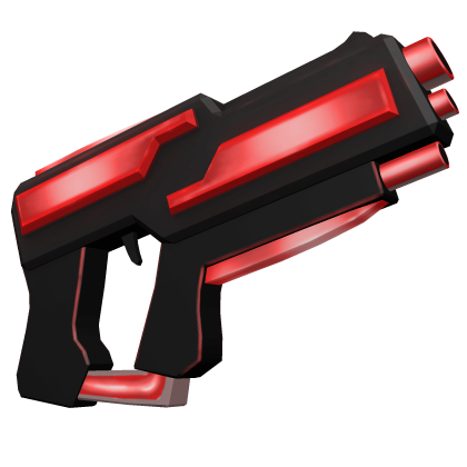 Red Hyperlaser Gun | Roblox Item - Rolimon's