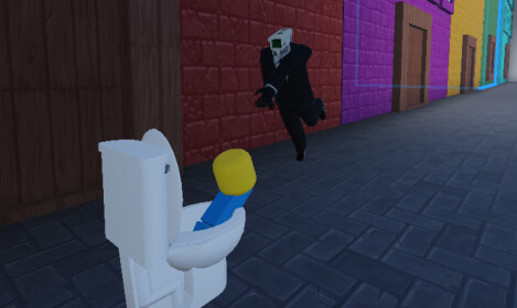 Игру toilet fight