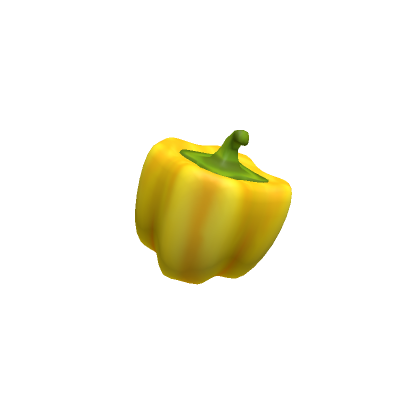 Roblox Item Yellow Bell Pepper