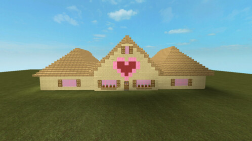 Pat and shop jen minecraft house