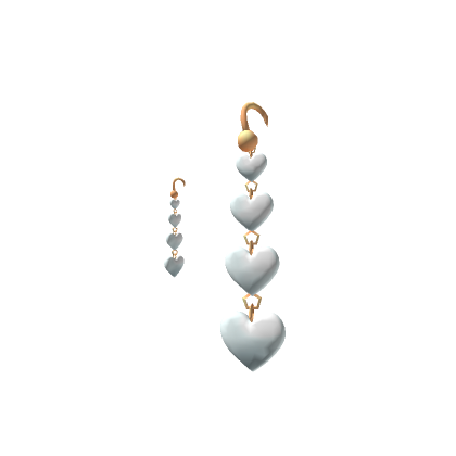 Chain My Heart Earrings — Vittrock
