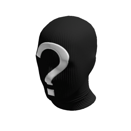 Question Mark Balaclava | Roblox Item - Rolimon's