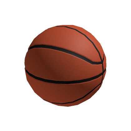 Roblox Item Holdable Cartoony Basketball