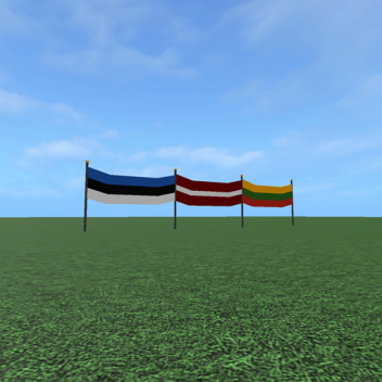 The Baltic Flags