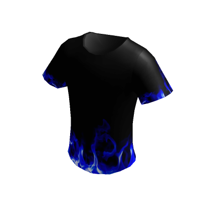 ðŸ”¥ Blue Flame T-Shirt ðŸ”¥ | Roblox Item - Rolimon'S