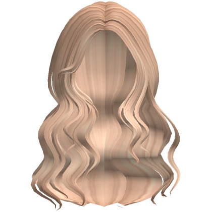 Lush Wavy Coconut Girl Hair ( Ginger )