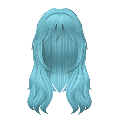 Stage 4 Blue Hair - Roblox