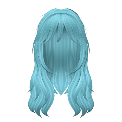 Shy Girl Hair in Light Blue's Code & Price - RblxTrade