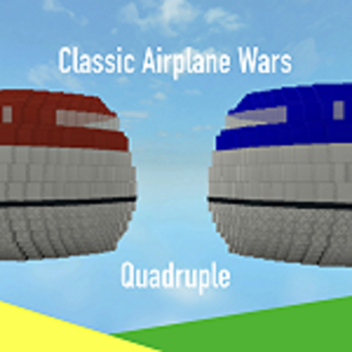 Classic Airplane Wars Quadruple