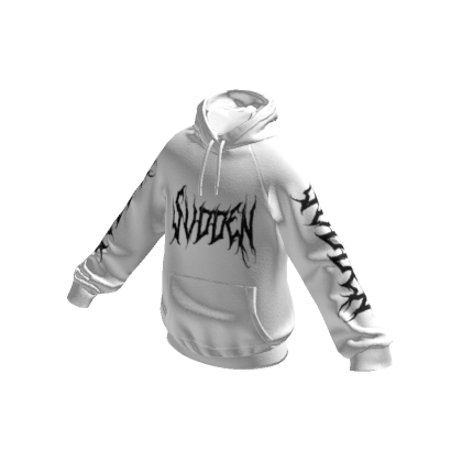 White SVDDEN Hoodie Roblox