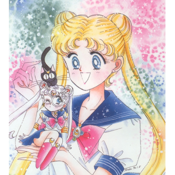 she is the one named sailor moon 🌙