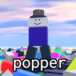 🧱 popper (throw yourself!)