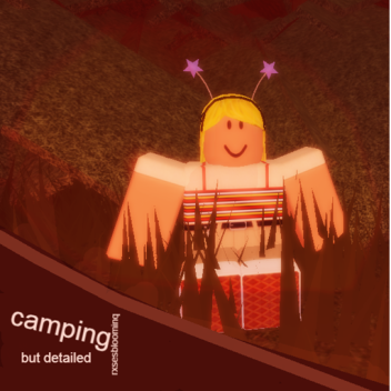 camping. but detail
