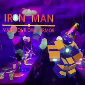 How to make Iron Man in Roblox 