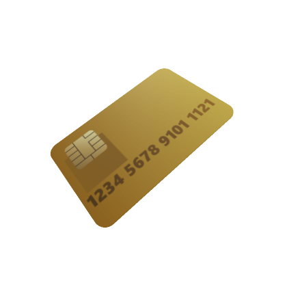 Golden Card | Roblox Item - Rolimon's