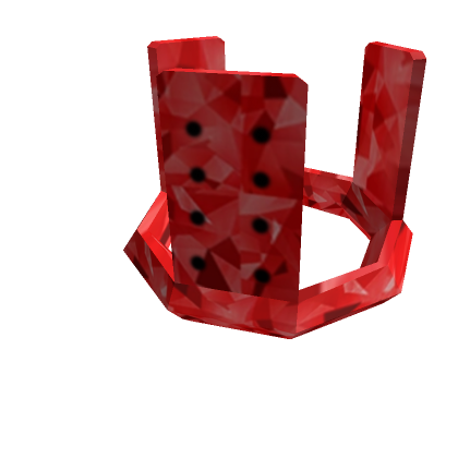 Red SparkleTime Domino Crown's Code & Price - RblxTrade