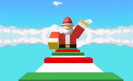 Escape Christmas Obby! - Roblox