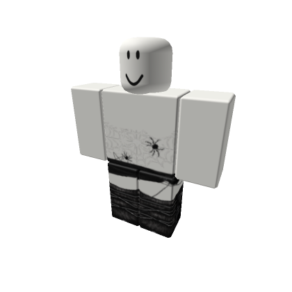 Black hot sale shorts roblox