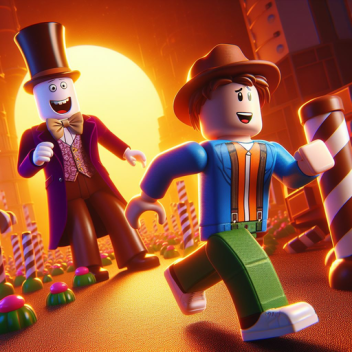 Escape The Willy Wonka's Chocolate Factory Obby!