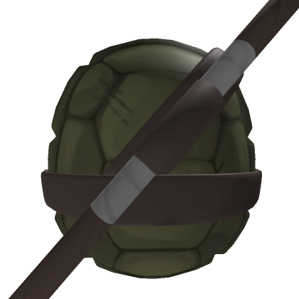 Modern Turtle Shell with Bo-Staff | Roblox Item - Rolimon's
