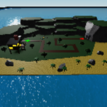 Tower Defense Simulator Map Submission: BeachSide