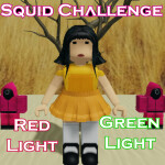 🦑 Squid Challenge 🦑 [Red Light Green Light]
