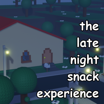 A Experiência de Snack Tarde da Noite
