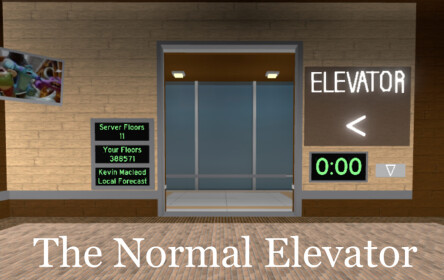 Normal Elevator (Old/ Modded) - Roblox