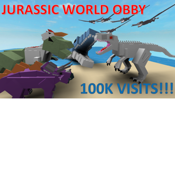 Jurassic World Obby