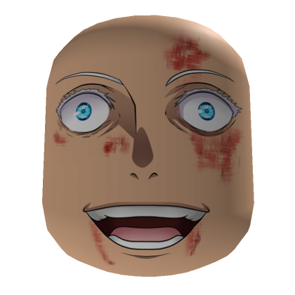 crazy face - Roblox