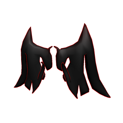 Red Void Wings - Cartoony Outline's Code & Price - RblxTrade