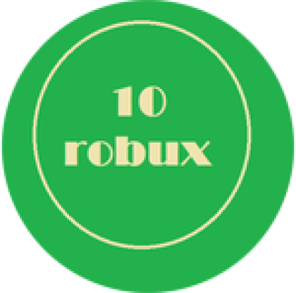 10 Robux donation - Roblox