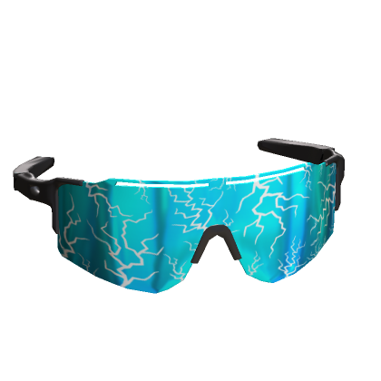 blue lightning tactical sunglasses | Roblox Item - Rolimon's