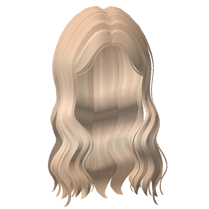 Straight Blonde Hair - Roblox