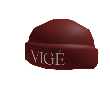 VIGE Logo Beanie (Black)