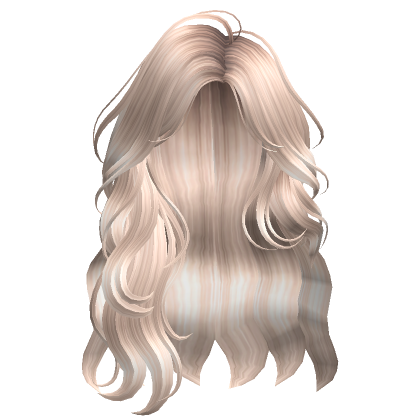 Blonde Long Wavy Hair  Roblox Item - Rolimon's