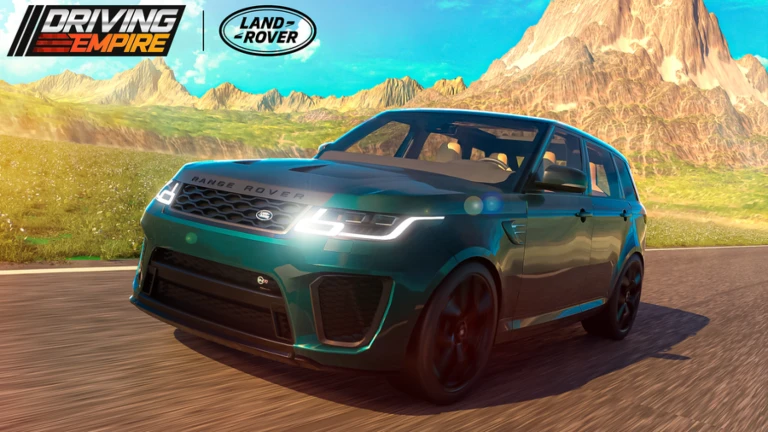 [LAND ROVER] Driving Empire 🏎️ Car Racing