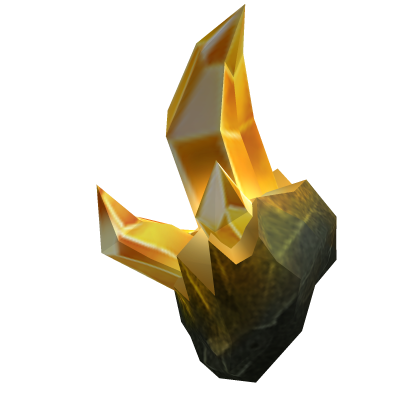 Elemental Crystal Golem - Shoulder Rock